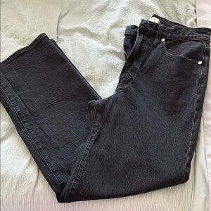 Madewell “Perfect Vintage Wide-Leg” Jean
